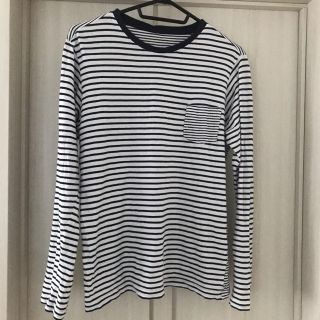 グローバルワーク(GLOBAL WORK)のGLOBAL WORK Tシャツ ボーダーカットソー 長袖(Tシャツ(長袖/七分))