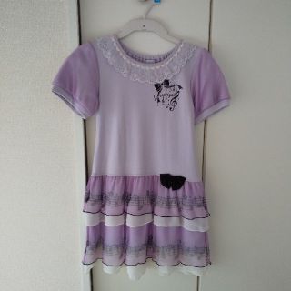 アクシーズファム(axes femme)のワンピース 130cm(ワンピース)