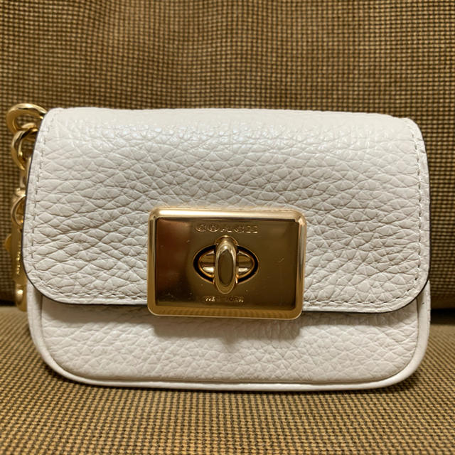 COACH【正規品、美品】ミニポーチ