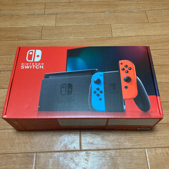 24時間以内に発送！新品Nintendo Switch ニンテンドースイッチ本体ゲームソフト/ゲーム機本体