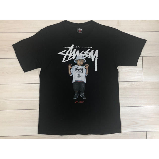 STUSSY x APPLEBUM S/S T M