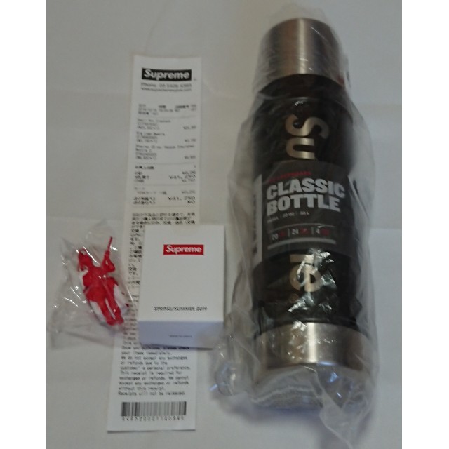 Supreme Stanley Bottle Black 新品未使用