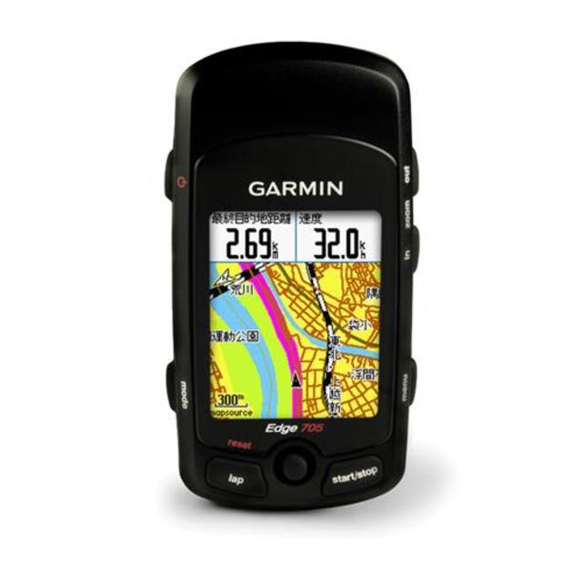 GARMIN - GARMIN　Edge705　日本語版