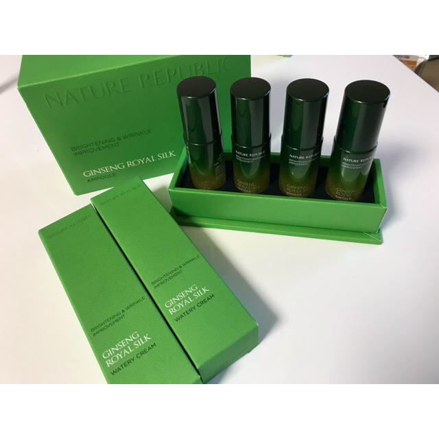 Nature REPUBLIC GINSENG LOYAL SILKシリーズ