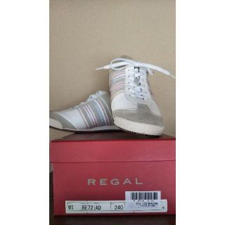 リーガル(REGAL)のリーガルスニーカー　（２４ｃｍ）ＵＳＥＤ(スニーカー)