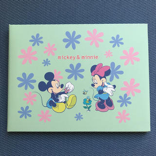 ディズニー(Disney)のミッキー　ミニー　フォトアルバム(アルバム)