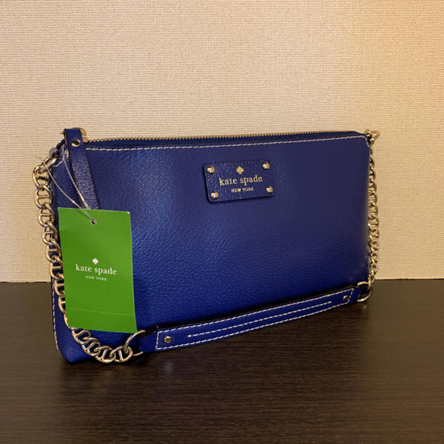 kate spade バードウェルズリー ショルダーバッグ ブルー