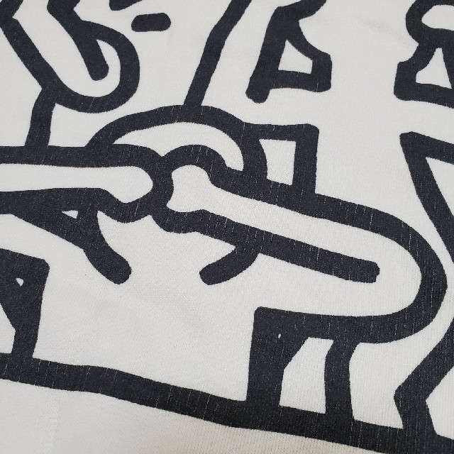 SLY(スライ)のkeith haring×SLYコラボ ノースリーブカットソー レディースのトップス(カットソー(半袖/袖なし))の商品写真