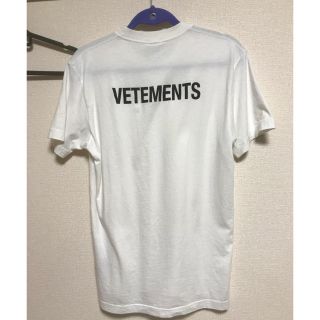 バレンシアガ(Balenciaga)のvetements staff tee(Tシャツ/カットソー(半袖/袖なし))