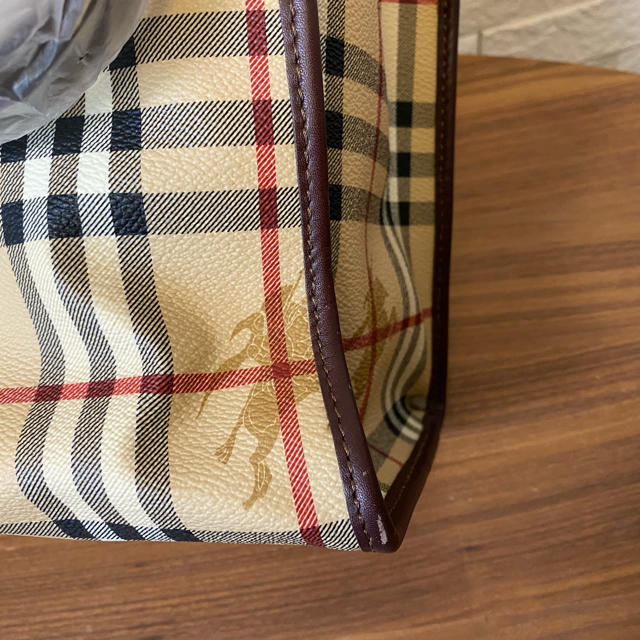 BURBERRY(バーバリー)の【新品未使用】バーバリー　バッグ レディースのバッグ(トートバッグ)の商品写真