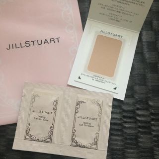 ジルスチュアート(JILLSTUART)のJILLSTUART化粧下地エアリーステイフローレスパウダーファンデーション23(サンプル/トライアルキット)