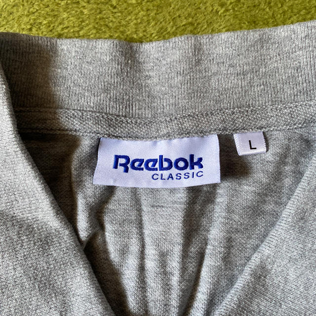 Reebok(リーボック)の値下げ❗️Reebok classic ポロシャツ メンズのトップス(ポロシャツ)の商品写真