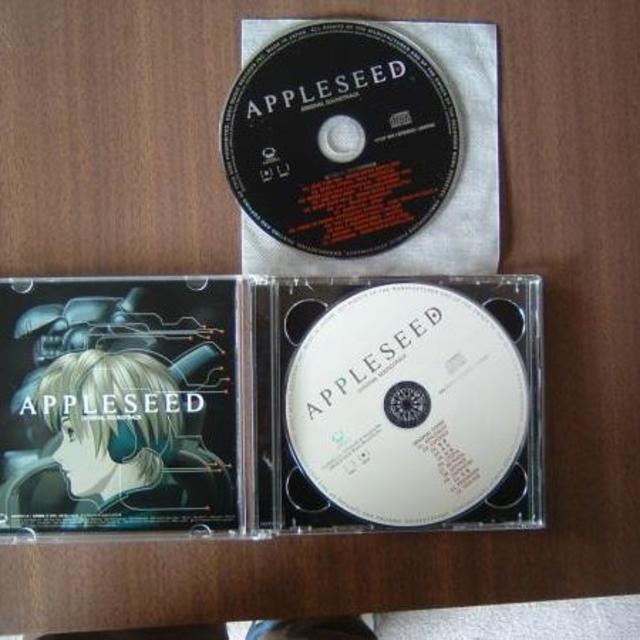 APPLESEED （アップルシード ） /オリジナル・サウンドトラック/２CD