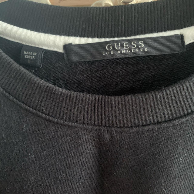 GUESS(ゲス)の【美品】GUESS トレーナー　スウェット メンズのトップス(スウェット)の商品写真