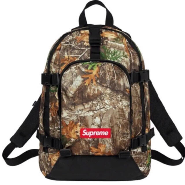 Supreme(シュプリーム)の⭐️新品タグ&ステッカー付き⭐️ supreme backpack リアルツリー メンズのバッグ(バッグパック/リュック)の商品写真