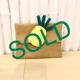 SOLD(ポーチ)