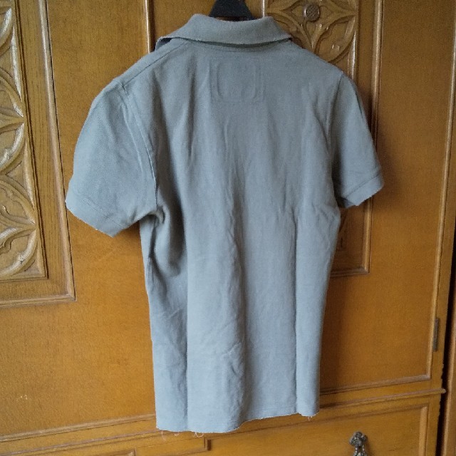 HYDROGEN(ハイドロゲン)のHYDROGEN  SPORTSWEARダメージポロシャツ メンズのトップス(Tシャツ/カットソー(半袖/袖なし))の商品写真