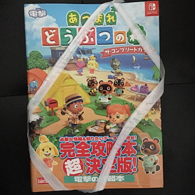 任天堂(ニンテンドウ)のあつまれ　どうぶつの森　ザ・コンプリートガイド　あつ森　攻略本 エンタメ/ホビーの本(その他)の商品写真