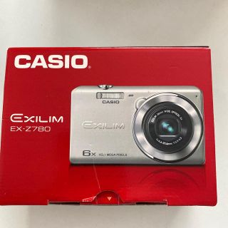 カシオ(CASIO)のCASIO EXILIM EX-Z780(コンパクトデジタルカメラ)