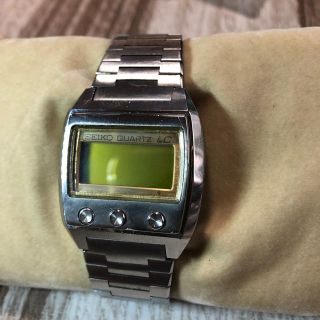 セイコー(SEIKO)のセイコークォーツ　LC 0614-9010(腕時計(デジタル))