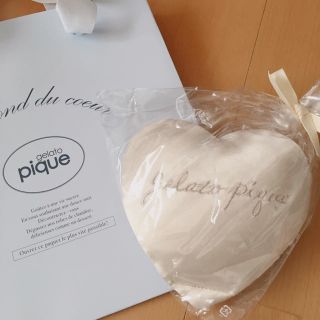 ジェラートピケ(gelato pique)の【マッディス様専用】gelato pique / ジェラートピケ　ハート型ミラー(その他)