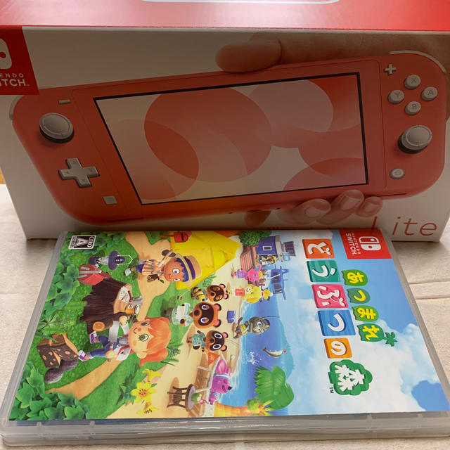 Switch Lite＆あつまれどうぶつの森