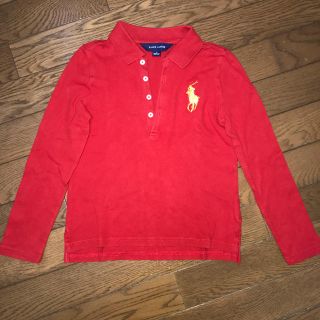 ポロラルフローレン(POLO RALPH LAUREN)のラルフローレンキッズ 長袖ポロシャツ(ブラウス)