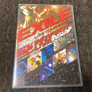 エグザイル(EXILE)のLIVE　TOUR　2005～PERFECT　LIVE　“ASIA”～ DVD(ミュージック)