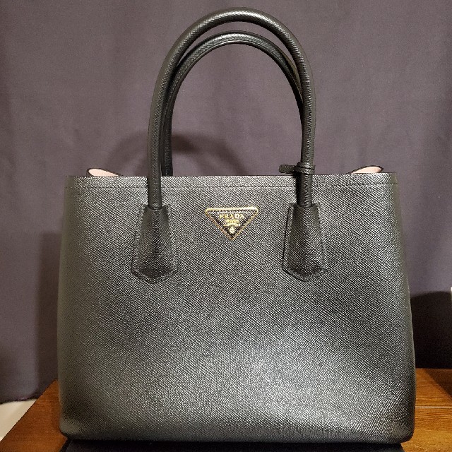 prada double bag プラダ ダブルバッグショルダーバッグ