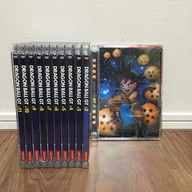 DRAGON　BALL　GT　＃1〜11 ドラゴンボール DVD11枚セット