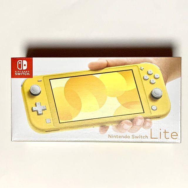 Switch Lite (イエロー)本体 (Nintendo Switch 『新品 Switch Lite (イエロー)本体 (Nintendo Switch 『新品