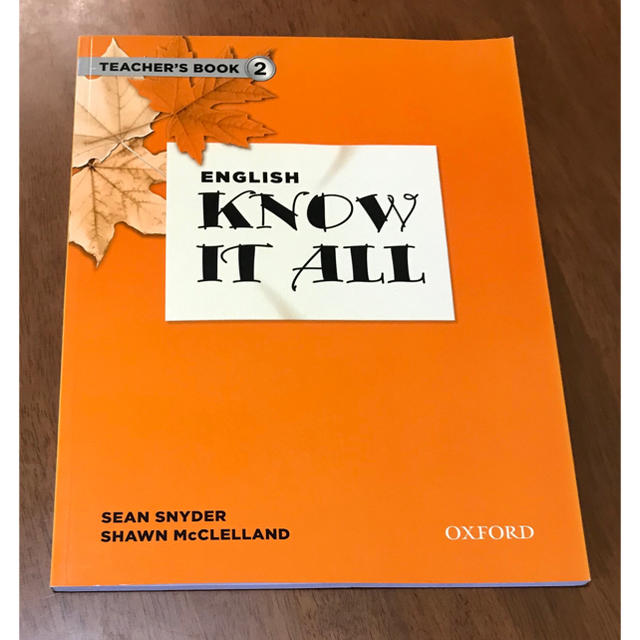 English Know It All 2 Teacher's Book