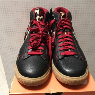 ナイキ(NIKE)のNIKE ナイキ スニーカー Blazer mid prm vntg qs(スニーカー)