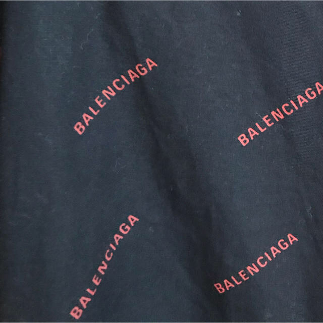 バレンシアガ Balenciaga All Over Logo Shirt 正規