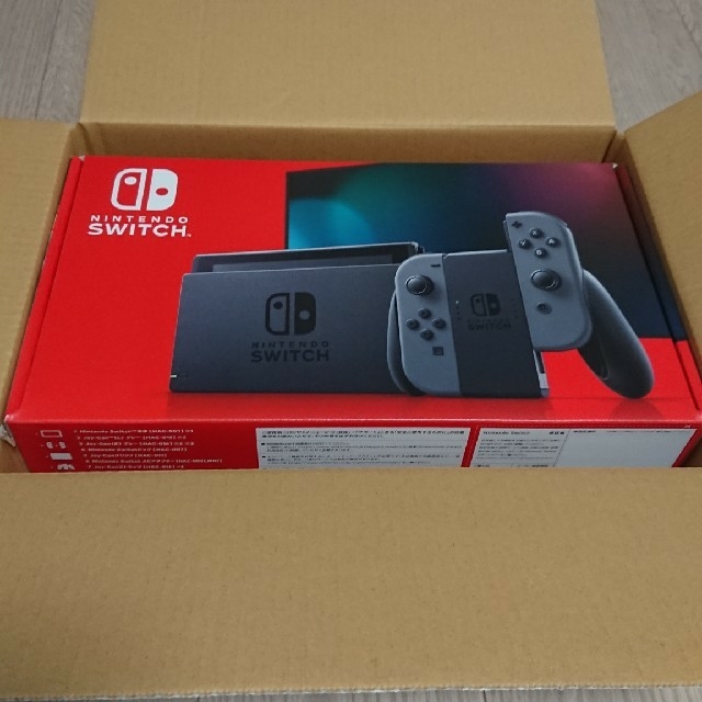 新品 Nintendo Switch Joy-Con(L)/(R) グレー
