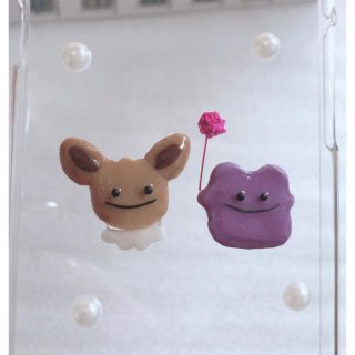 【no.12】︴new friend×perl iphone case ︴(iPhoneケース)