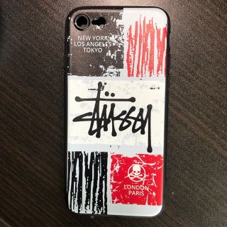 ステューシー(STUSSY)のSTUSSY iPhone7 8 ケース(iPhoneケース)