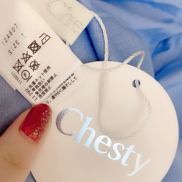 Chesty(チェスティ)の【m様専用】chesty カットワーク刺繍ブラウス レディースのトップス(シャツ/ブラウス(半袖/袖なし))の商品写真