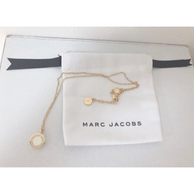 MARC JACOBS(マークジェイコブス)のマークジェイコブス　ネックレス レディースのアクセサリー(ネックレス)の商品写真