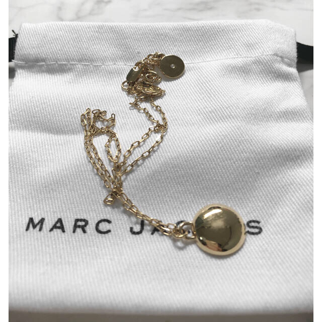 MARC JACOBS(マークジェイコブス)のマークジェイコブス　ネックレス レディースのアクセサリー(ネックレス)の商品写真