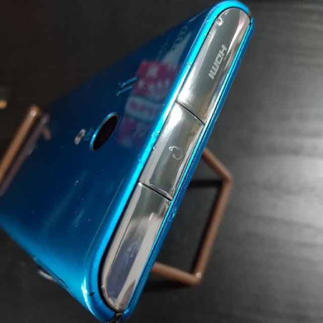 xperia acro HD IS12S ブルー ジャンク スマホ/家電/カメラのスマートフォン/携帯電話(スマートフォン本体)の商品写真
