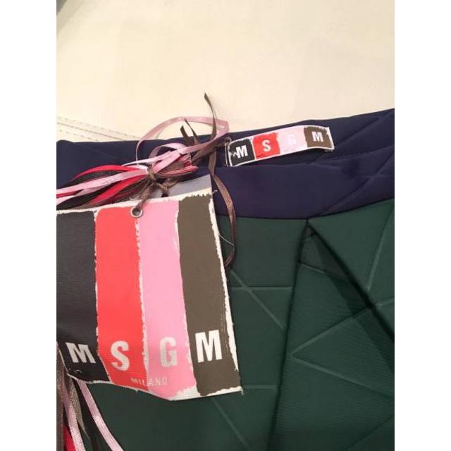 MSGM(エムエスジイエム)のMSGM エムエスージーエム スカート 38 新品タグ付き レディースのスカート(ミニスカート)の商品写真