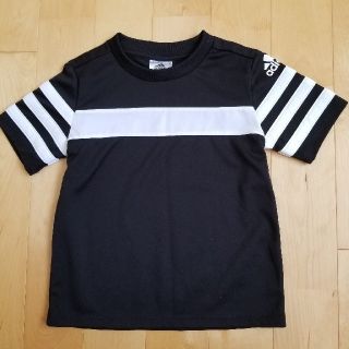 アディダス(adidas)の子供服　アディダス　半袖シャツ　110cm(Tシャツ/カットソー)