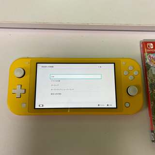 ニンテンドースイッチ(Nintendo Switch)のnintendo switch lite(家庭用ゲーム機本体)