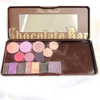 トゥフェイス(Too Faced)のアイシャドウパレット、ケースのオマケ付き(アイシャドウ)