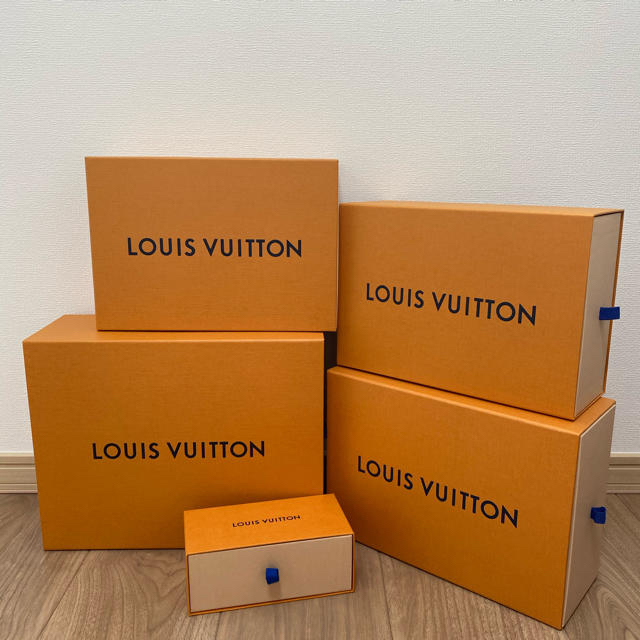 LOUIS VUITTON - ルイヴィトン 空箱 5個セットの通販 by ai's shop｜ルイヴィトンならラクマ