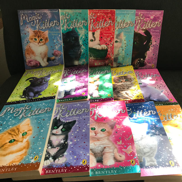 Magic Kitten 1〜13巻セット　洋書　送料込み