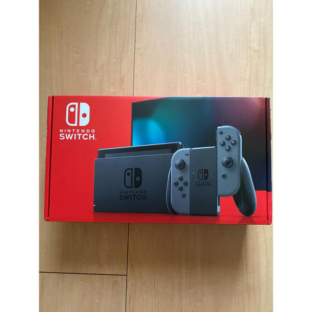 Nintendo Switch Joy-Con(L)/(R) グレー