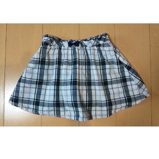 エニィファム(anyFAM)のanyFAM☆チェックミニスカート☆140(スカート)