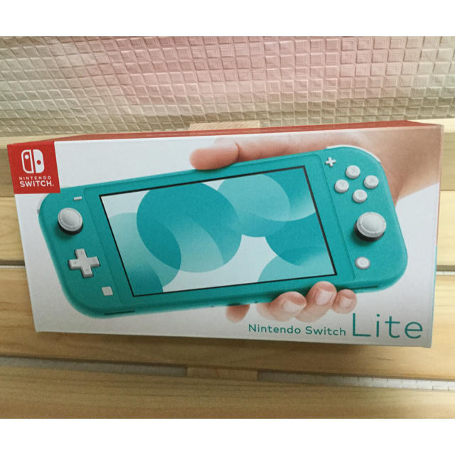☆新品未使用品☆  任天堂 Nintendo Switch Lite ターコイズ